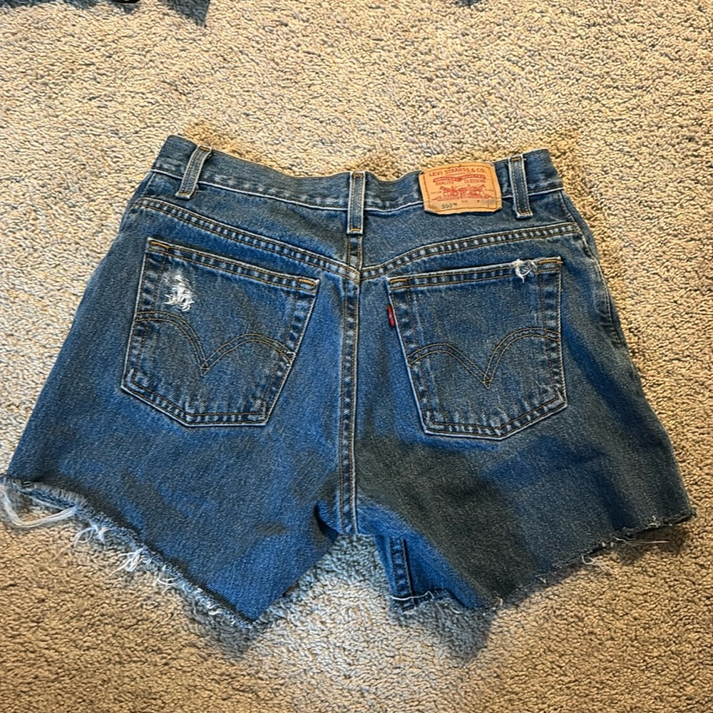 Levi’s cutoff shorts